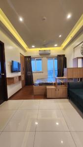 Hall Image of 350 Sq.ft 1 RK Apartment / Flat for rent in Puravankara Purva Silversands Phase 1 Building 4 To 9, Mundhwa Pune for Rs. 34000