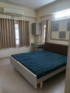 Bedroom Image of 2000 Sq.ft 3 BHK Apartment / Flat for rent in Paldi Ahmedabad for Rs. 45000