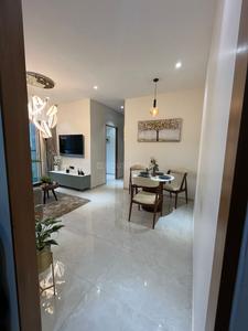 Hall Image of 600 Sq.ft 1 BHK Apartment / Flat for sale in Alpinepeak Seasons, Naigaon East Naigaon for Rs. 3400000