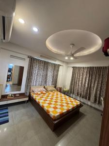 Bedroom Image of 2250 Sq.ft 3 BHK Apartment / Flat for sale in Dhara Kasturi Niwas, Science City Ahmedabad for Rs. 20000000