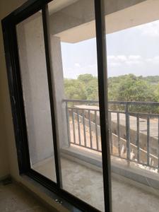 Balcony Image of 555 Sq.ft 1 BHK Apartment / Flat for sale in Boisar Mumbai for Rs. 2200000