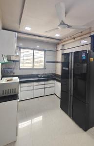 Kitchen Image of 2056 Sq.ft 3 BHK Apartment / Flat for sale in Blu Altezza, Pal Gam Surat for Rs. 13900000