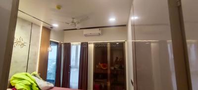 Bedroom Image of 867 Sq.ft 2 BHK Apartment / Flat for rent in Merlin The One, Sarada Pally Kolkata for Rs. 46000
