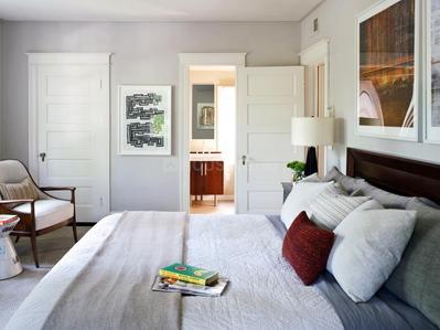 Bedroom Image of 5800 Sq.ft 6 BHK Apartment / Flat for sale in Kavita apartments, Juhu Mumbai for Rs. 205000000