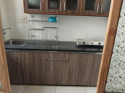Kitchen Image of 800 Sq.ft 1 BHK Apartment / Flat for rent in Sector 4 Rewari for Rs. 9500