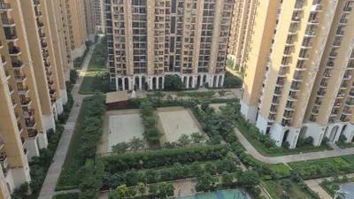 Balcony Image of 1090 Sq.ft 3 BHK Apartment / Flat for rent in Prateek Grand City, Siddharth Vihar Ghaziabad for Rs. 30000