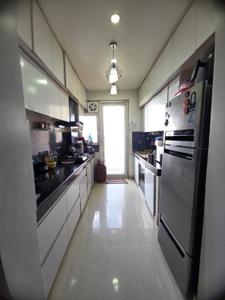 Kitchen Image of 1450 Sq.ft 3 BHK Apartment / Flat for sale in Shalimar Garden Bay Iris, Ghaila Lucknow for Rs. 13000000