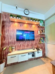 Hall Image of 410 Sq.ft 1 BHK Studio for rent in Silicon City Sector K, Rau Indore for Rs. 21000