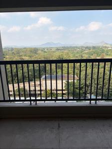 Balcony Image of 1450 Sq.ft 3 BHK Apartment / Flat for rent in Treeland, Gangapur Nashik for Rs. 45000
