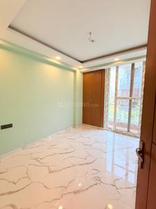 Bedroom Image of 1120 Sq.ft 3 BHK Builder Floor for sale in Chhattarpur New Delhi for Rs. 9000000