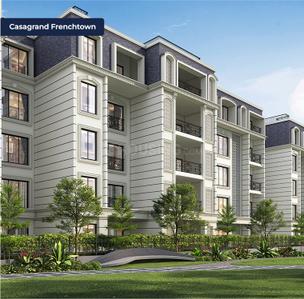 Image of 1496 Sq.ft 3 BHK Apartment / Flat for sale in Casagrand French Town, Medavakkam, Chennai for Rs. 11500000