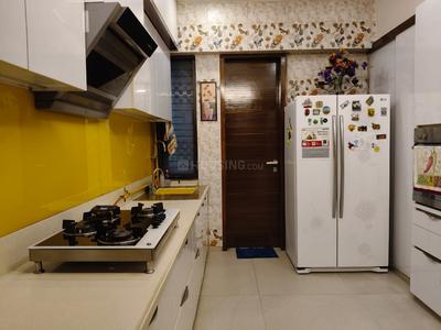 Kitchen Image of 2775 Sq.ft 4 BHK Apartment / Flat for sale in South Bopal Ahmedabad for Rs. 23500000