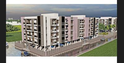 Image of 1232 Sq.ft 2 BHK Apartment / Flat for sale in Vijay Nagar, Indore for Rs. 5500000