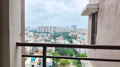 Balcony Image of 1190 Sq.ft 2 BHK Apartment / Flat for sale in Shrachi Greenwood Nest, New Town Kolkata for Rs. 12500000