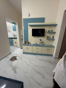 Bedroom Image of 450 Sq.ft 1 BHK Apartment / Flat for rent in Dr A S Rao Nagar Colony Secunderabad for Rs. 25500