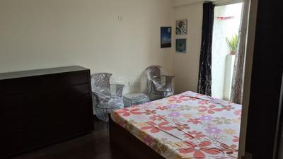 Bedroom Image of 705 Sq.ft 1 BHK Apartment / Flat for sale in Lodha Belmondo, Gahunje Pune for Rs. 7700000
