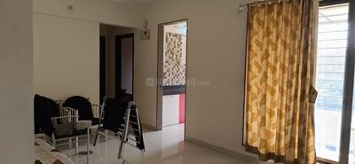 Living Room Image of 1125 Sq.ft 2 BHK Apartment / Flat for rent in Priyanka Hill View Residency, Belapur CBD Navi Mumbai for Rs. 58000