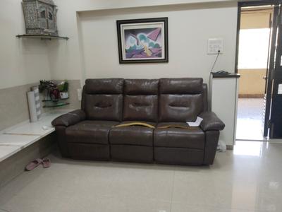 Living Room Image of 816 Sq.ft 2 BHK Apartment / Flat for rent in Andheri East Mumbai for Rs. 80000