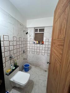 Bathroom Image of 1000 Sq.ft 2 BHK Apartment / Flat for rent in Bhargav Bellina, Warje Pune for Rs. 28000