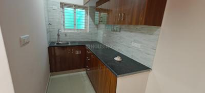 Kitchen Image of 1000 Sq.ft 2 BHK Builder Floor for rent in Maruthi Sevanagar Bengaluru for Rs. 20200