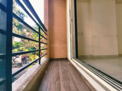 Balcony Image of 850 Sq.ft 2 BHK Apartment / Flat for sale in Thane West Thane for Rs. 16000000