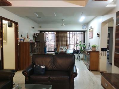 Living Room Image of 1550 Sq.ft 3 BHK Apartment / Flat for sale in Samarth Aangan, Andheri West Mumbai for Rs. 55000000