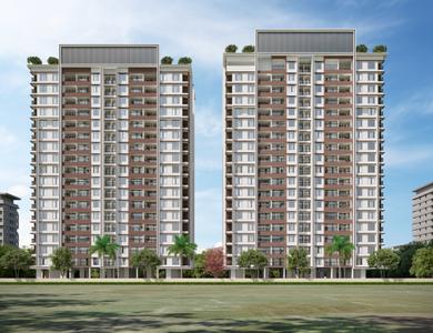 Image of 912 Sq.ft 2 BHK Apartment / Flat for sale in Santiago Skymont, Charholi Budruk, Pune for Rs. 6000000