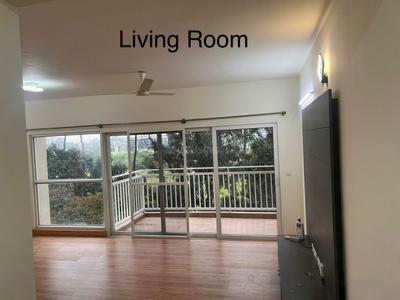 Hall Image of 1900 Sq.ft 3 BHK Apartment / Flat for rent in RMZ Galleria Residences, Yelahanka Bengaluru for Rs. 78000