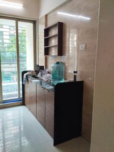 Kitchen Image of 600 Sq.ft 1 BHK Apartment / Flat for sale in Mayuresh Group Residency, Bhandup West Mumbai for Rs. 10800000