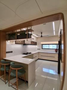 Kitchen Image of 2750 Sq.ft 4 BHK Apartment / Flat for sale in Shreeji Samasta, Bhayli Vadodara for Rs. 37500000