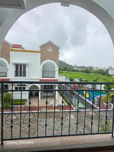 Balcony Image of 1500 Sq.ft 3 BHK Independent House for rent in Talegaon Dabhade Pune for Rs. 38000
