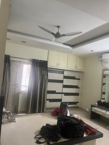 Bedroom Image of 2010 Sq.ft 3 BHK Apartment / Flat for rent in Himayath Nagar Hyderabad for Rs. 45000