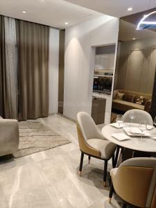 Hall Image of 660 Sq.ft 1 BHK Apartment / Flat for sale in KM Narmada Mohan Atlantis, Bhayandar West Mira Bhayandar for Rs. 5500000