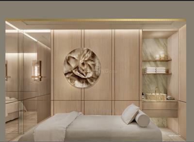 Bedroom Image of 1500 Sq.ft 3 BHK Apartment / Flat for sale in Lodha Aureus, Sewri Mumbai for Rs. 44000000