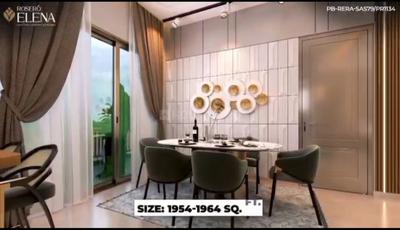 Hall Image of 1800 Sq.ft 3 BHK Apartment / Flat for sale in Rosero Elena, Singhpura Zirakpur for Rs. 10400000