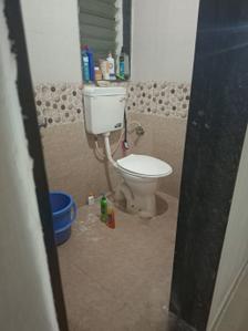 Bathroom Image of 350 Sq.ft 1 RK Apartment / Flat for rent in Wadgaon Sheri Pune for Rs. 12000