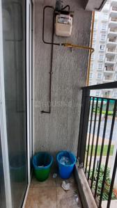 Balcony Image of 1078 Sq.ft 2 BHK Apartment / Flat for sale in Mahendra Aarya by Mahendra Homes Pvt Ltd, Electronic City Bengaluru for Rs. 11600000