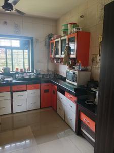 Kitchen Image of 900 Sq.ft 2 BHK Apartment / Flat for rent in Thane West Thane for Rs. 48000