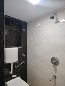 Common Bathroom Image of 1410 Sq.ft 3 BHK Apartment / Flat for sale in Hiranandani Canary, Hiranandani Estate Thane for Rs. 26500000