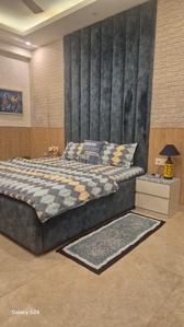 Bedroom Image of 1800 Sq.ft 3 BHK Builder Floor for sale in Ramgarh Bhudda Zirakpur for Rs. 6700000