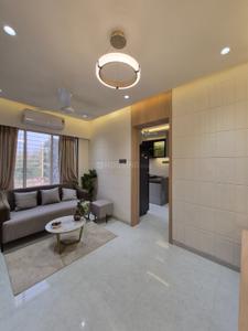Hall Image of 488 Sq.ft 1 BHK Apartment / Flat for sale in Fia Jeevika Heights, Palghar Mumbai for Rs. 2300000