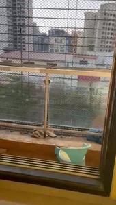 Balcony Image of 550 Sq.ft 1 BHK Apartment / Flat for rent in Sahakar Heights, Mira Road East Mira Bhayandar for Rs. 21000