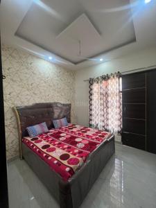 Bedroom Image of 1750 Sq.ft 3 BHK Apartment / Flat for rent in Exotica Homez, Sector 115 Mohali for Rs. 30000