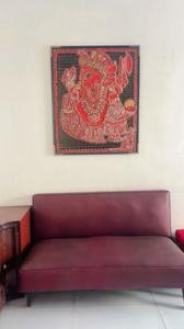 Hall Image of 1050 Sq.ft 2 BHK Apartment / Flat for rent in Lunkad Goldcoast, Viman Nagar Pune for Rs. 60000