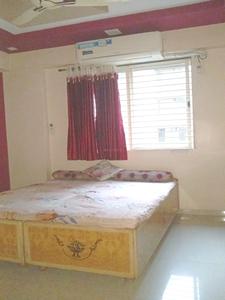 Bedroom Image of 1000 Sq.ft 3 BHK Apartment / Flat for rent in Sumeru One, Paldi Ahmedabad for Rs. 29500
