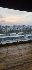 Balcony Image of 1050 Sq.ft 2 BHK Apartment / Flat for rent in Metropark County, Balewadi Pune for Rs. 33000