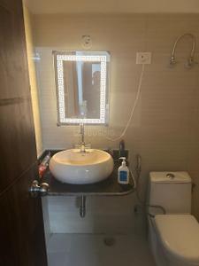 Bathroom Image of 1490 Sq.ft 3 BHK Builder Floor for rent in Ruhil Residency, Sector 3 Bahadurgarh for Rs. 27000