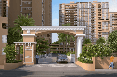 Image of 946 Sq.ft 2 BHK Apartment / Flat for sale in Arun Anika Piccadilly Phase 1, Punawale, Pune for Rs. 7900000