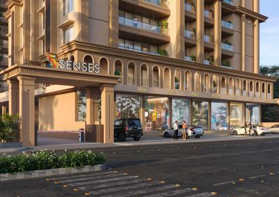 Image of 1400 Sq.ft 3 BHK Apartment / Flat for sale in Iconic 5 Senses Ilife, Mohammed Wadi, Pune for Rs. 15800000