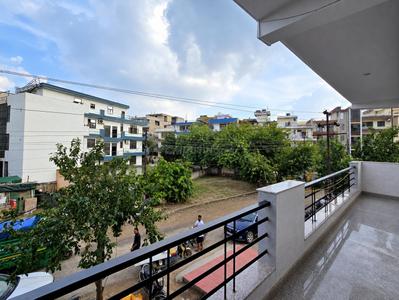 Balcony Image of Roomsoom PG in Sector 58, Noida